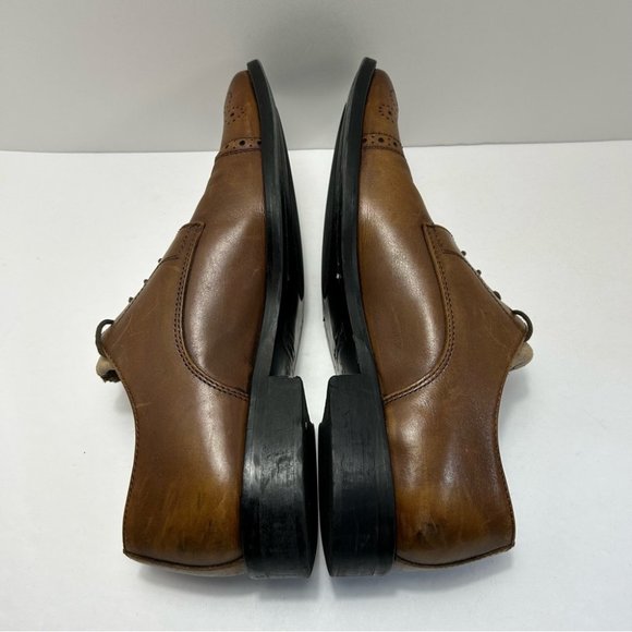 TO BOOT NEW YORK ADAM DERRICK Cap Toe Oxford Brown Size 9 main image 9